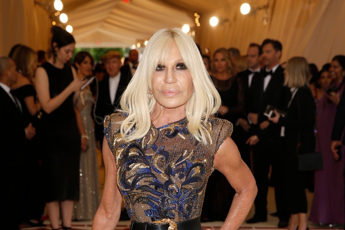 donatella famous dress