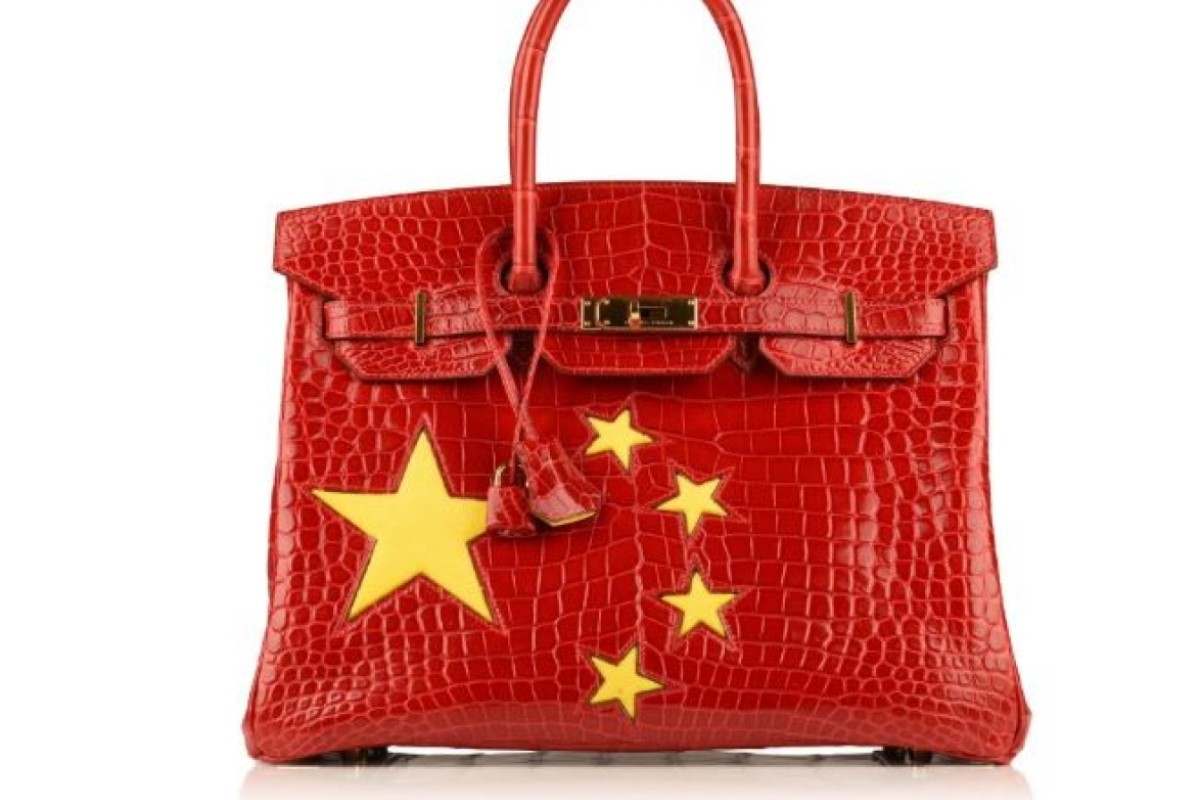Chinese flag Birkin bag – the fashion 