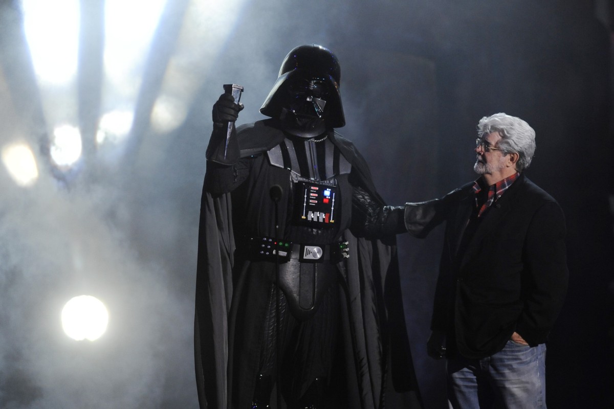 How does Star Wars creator Lucas the richest US celebrity in