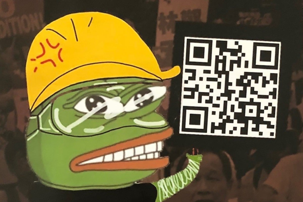 How Pepe The Frog Became Face Of Hong Kong Protests Despite