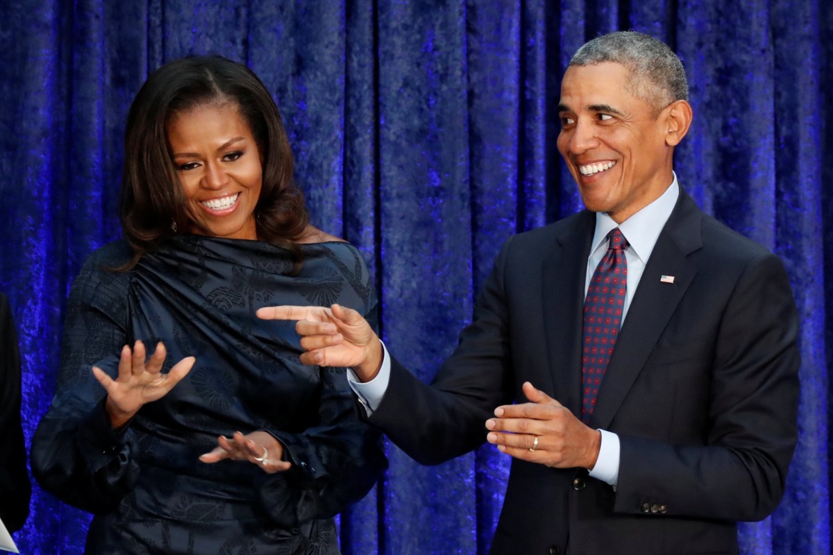 First Netflix film from Barack and Michelle Obama looks at life in a US ... pic pic