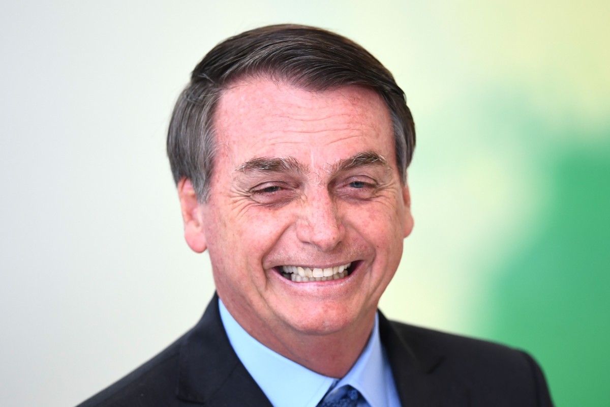 Brazilian President Jair Bolsonaro. Photo: AFP