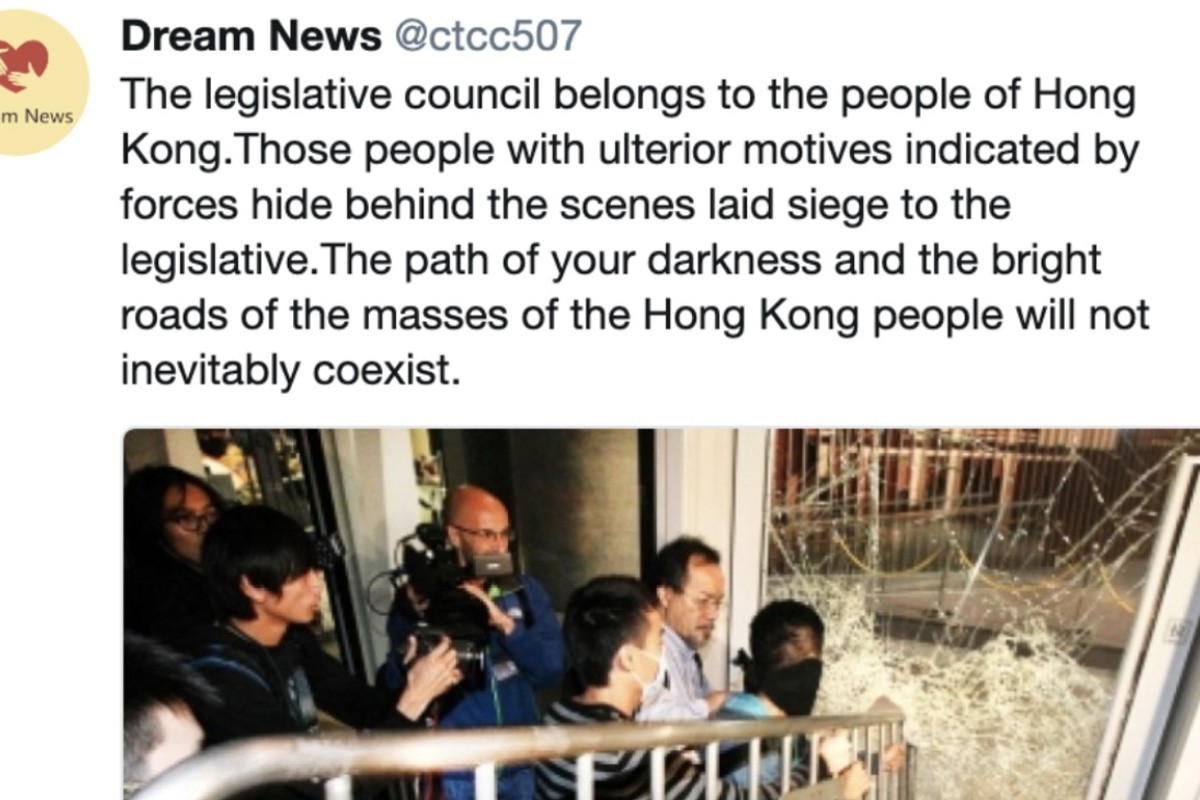 The Spammy Network Of Chinese Twitter Accounts Meant To Sow Discord In Hong Kong South China Morning Post