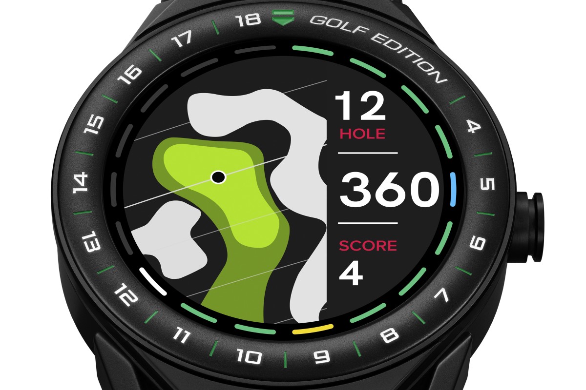 tag heuer modular golf edition