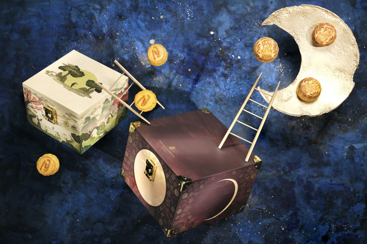 How Ritz Carlton Hong Kong Puts A Modern Spin On Mooncakes For Mid Autumn Festival South China Morning Post