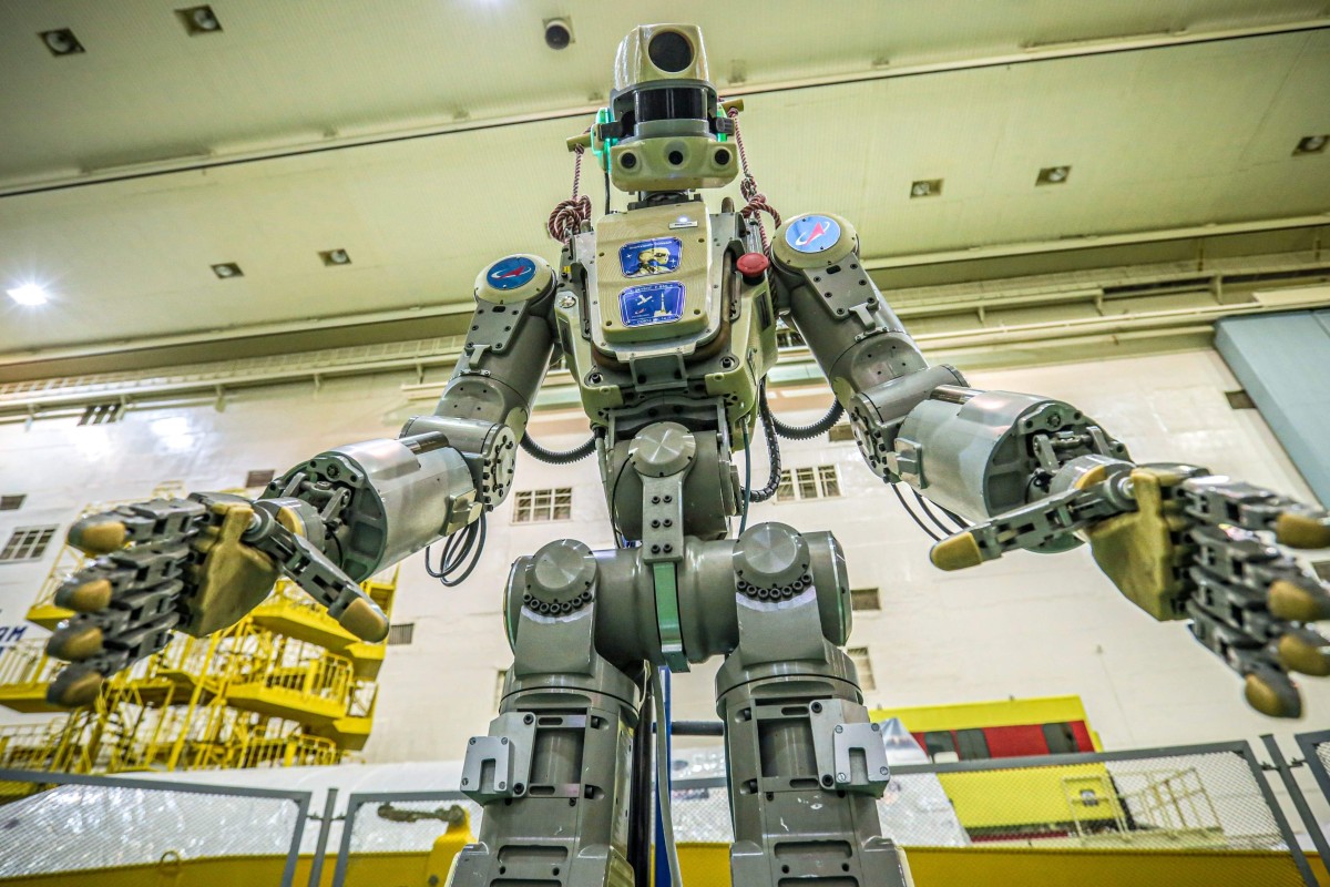 Russia Launches Its First Ever Humanoid Robot Into Space