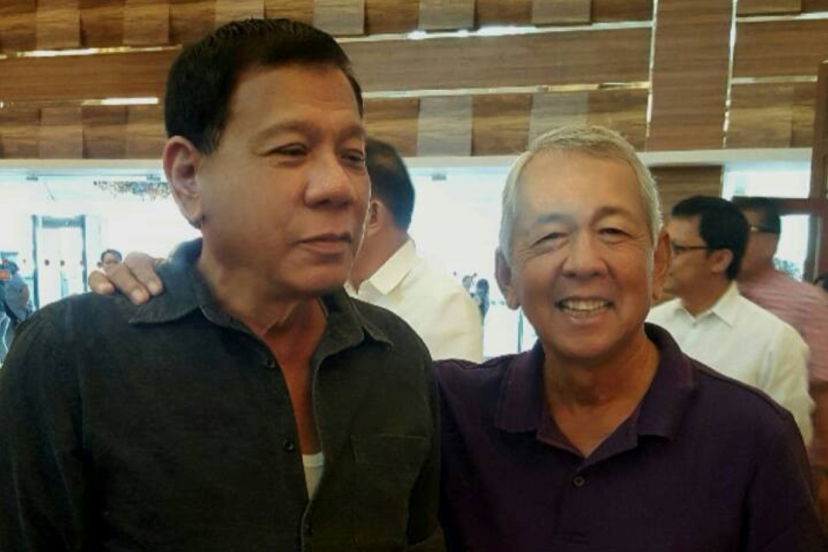 Dutertes Ex Top Diplomat Who Smoothed Over Philippine China - 