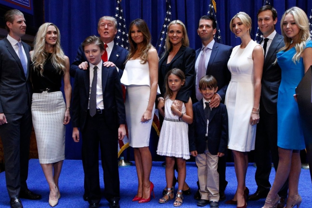 How Do Us President Donald Trump And His Family Spend Their Billions South China Morning Post