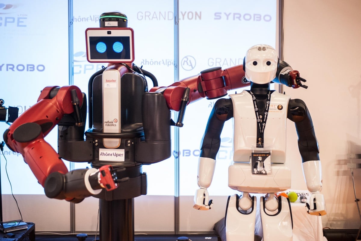Robot nurses could help care for the elderly and disabled and lessen nursing shortages in the UK. Photo: Piero Cruciatti/Alamy