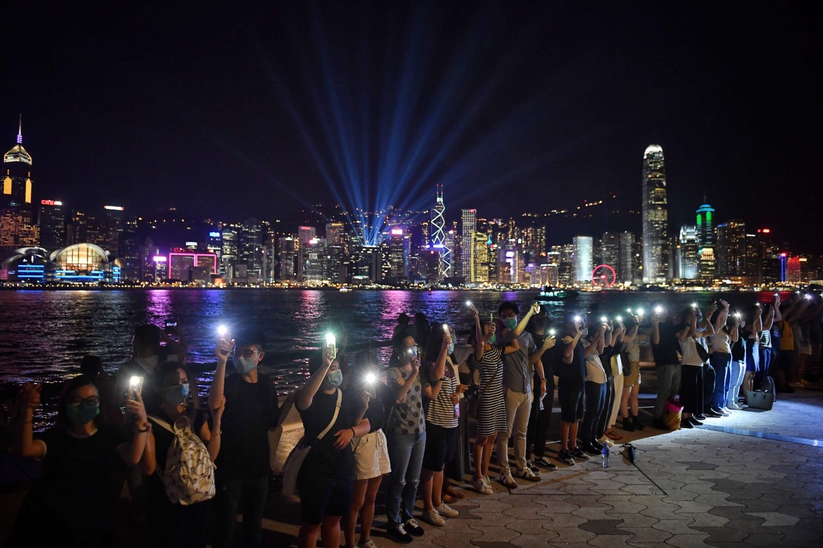 Hong Kongs Human Chains May Add To Beijings Fears Of - 