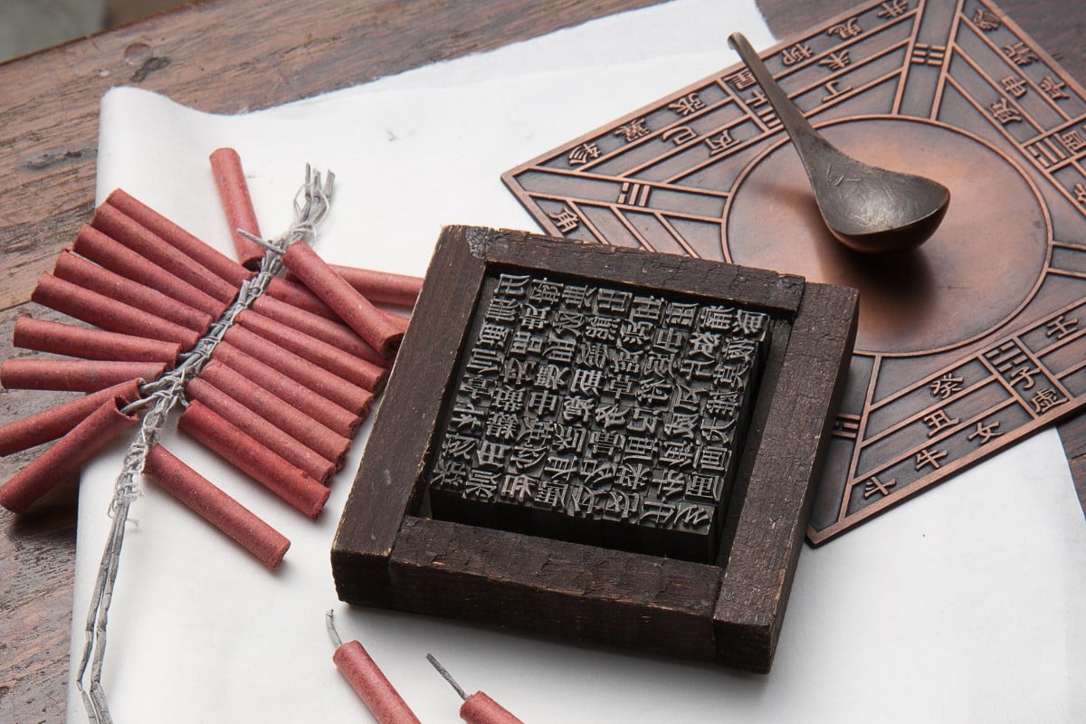 The four great inventions of ancient China: Paper, gunpowder, the compass and printing. Photo: Alamy