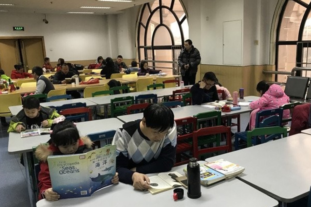 Sixty per cent of mainland Chinese children aged from three to 15 are receiving extra tutoring outside the classroom, according to a report. Photo: Handout