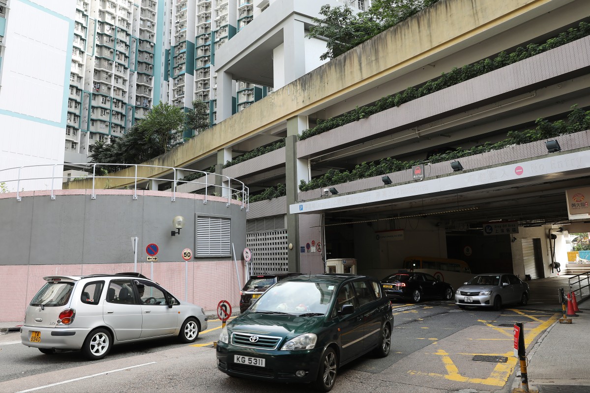 Sales of Hong Kong parking spaces drop nearly 46 per cent in first 8