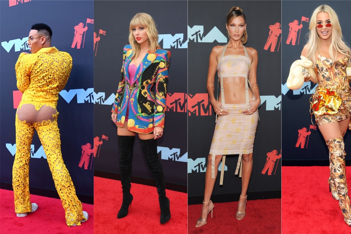 The Best And Worst Dressed Celebrities At The 2019 Mtv Video