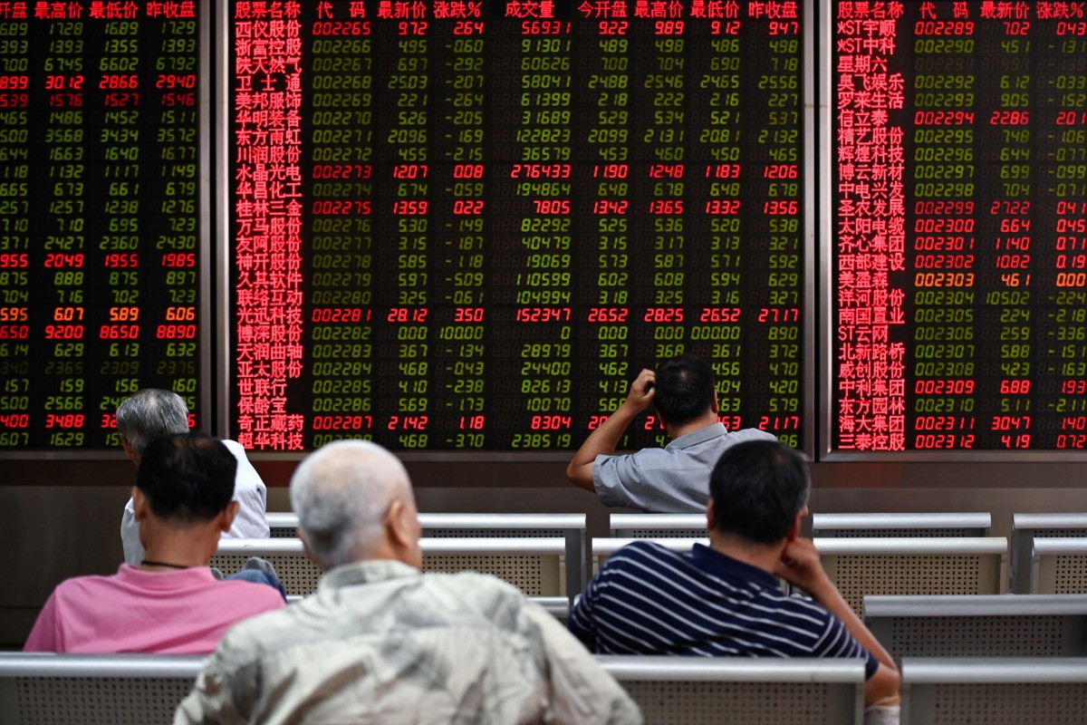 China, Hong Kong stocks slip as trade war continues to weigh on