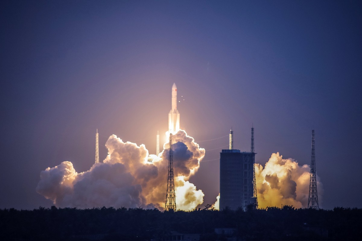 Russia Offers Rocket Engine Tech As China S Long March 5