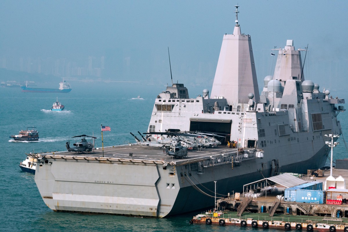 The US has had port visits denied by Chinese authorities twice this month. Photo: Alamy
