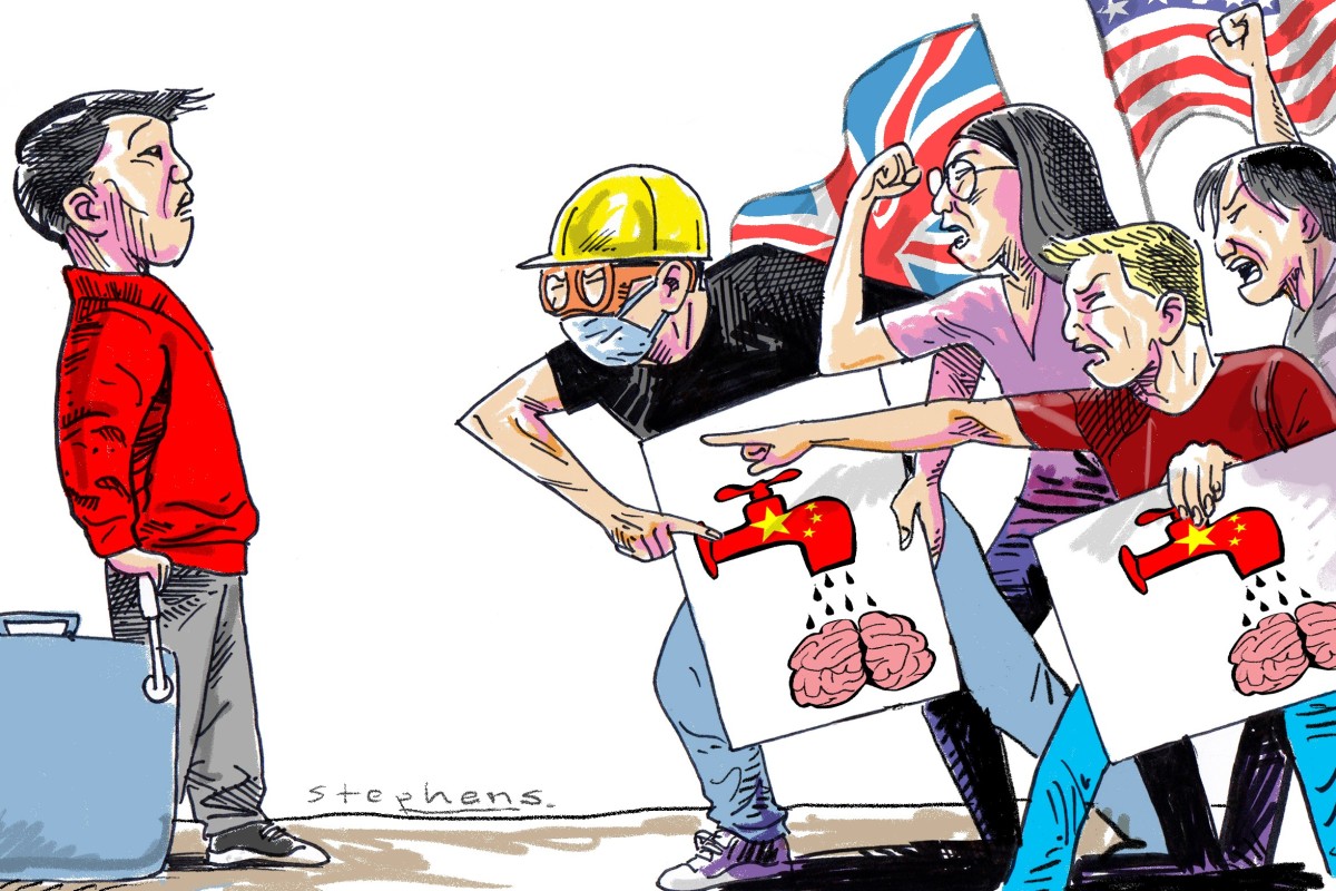How Hong Kong protesters are turning off their mainland Chinese