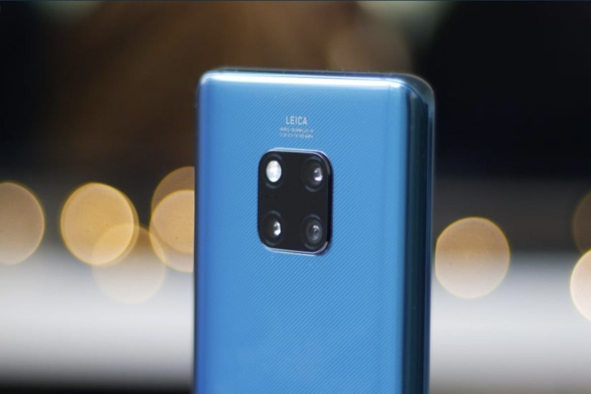 Huawei Technologiesâ upcoming Mate 30 series smartphone features an updated camera design. Photo: Twitter