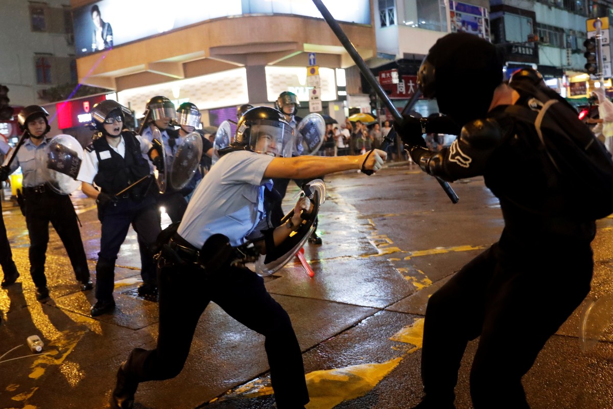 Is China Using Hong Kong Protests To Chip Away At Citys - 