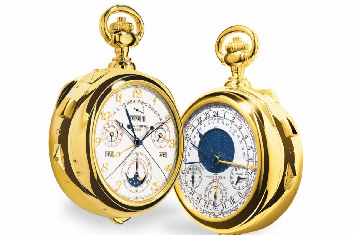patek philippe complicated watch
