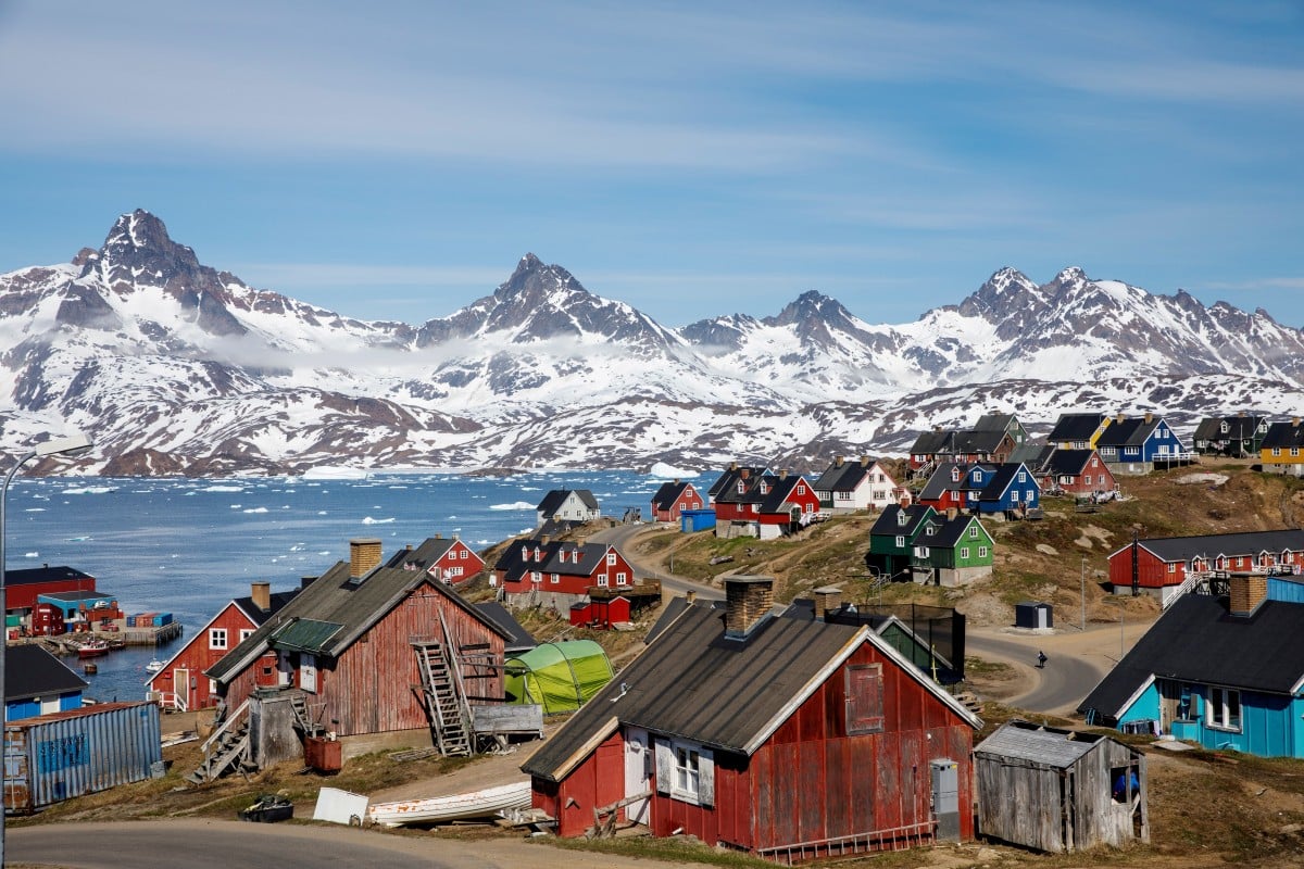 China has been building closer ties with Greenland in recent years. Photo: Reuters