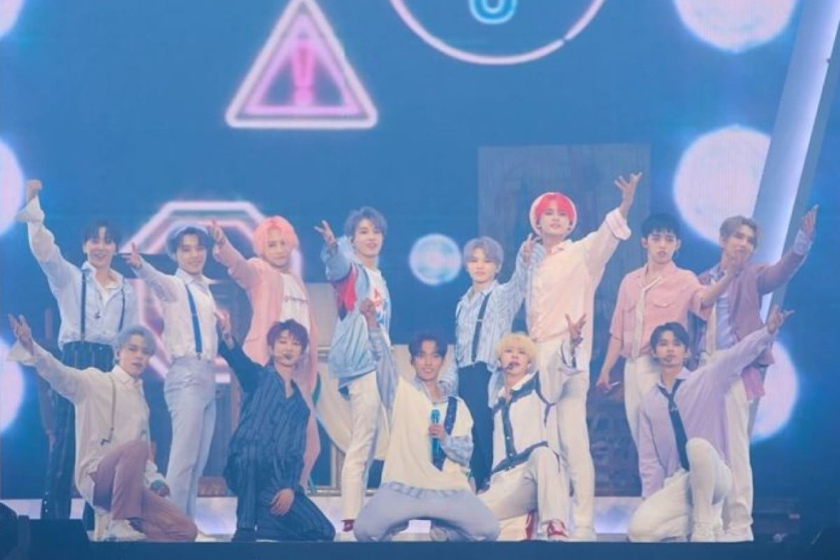 Kpop boy band SEVENTEEN begins its Ode To You world tour in Seoul Kpop boy band SEVENTEEN begins its Ode To You world tour in Seoul