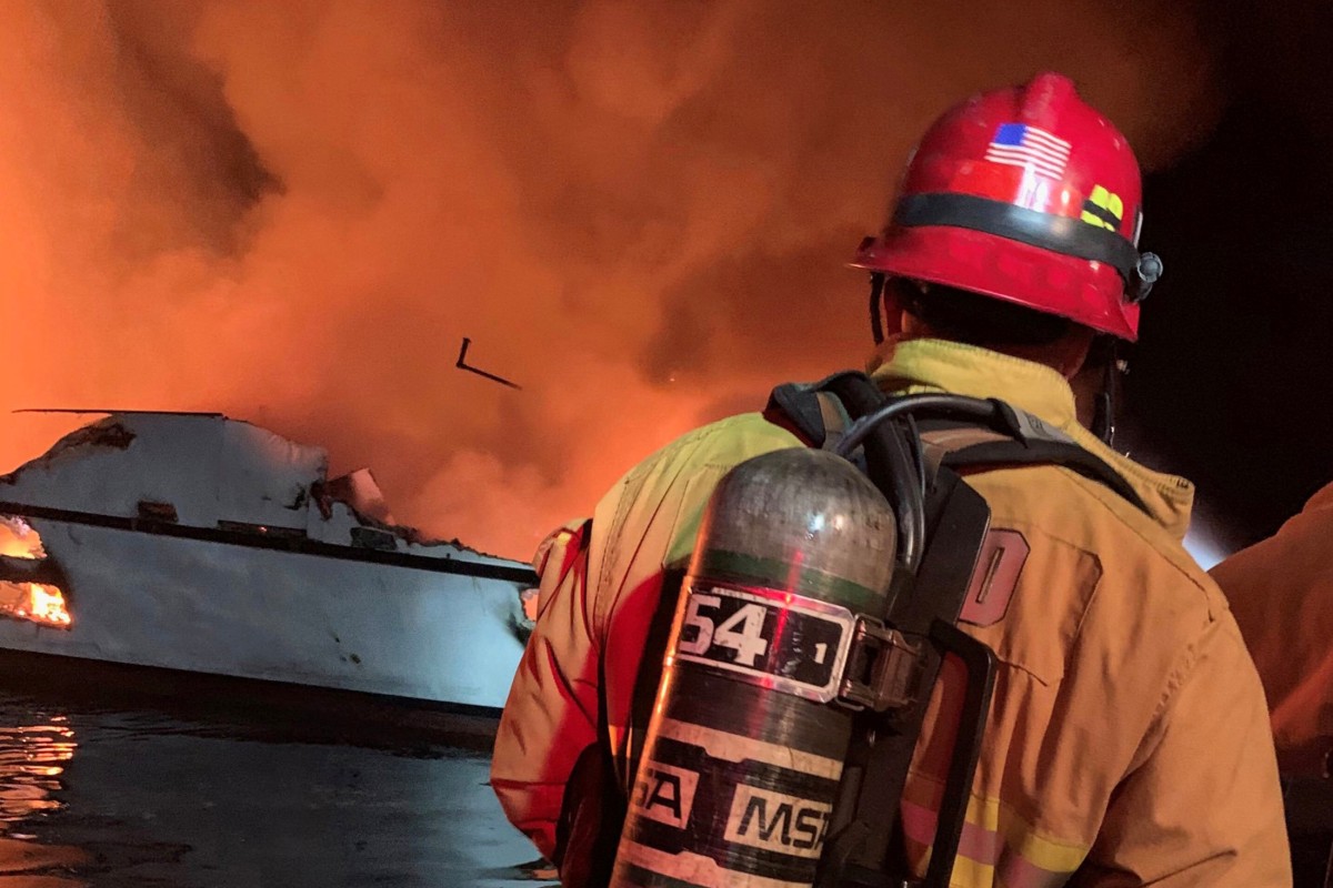 Dozens Die In Their Bunks As Horror Fire Engulfs Scuba Diving Boat Off California Coast South China Morning Post