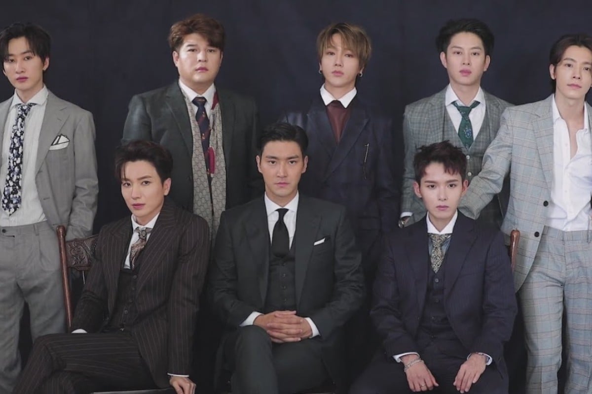 Latest Album From Super Junior Heralds Return Of K Pop Giants South China Morning Post