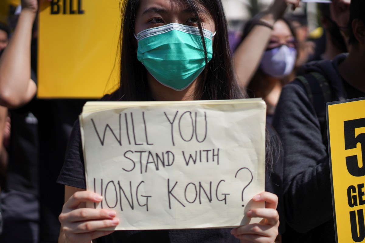 Everyone Affected As Hong Kongs Troubles Divide The Uk - 