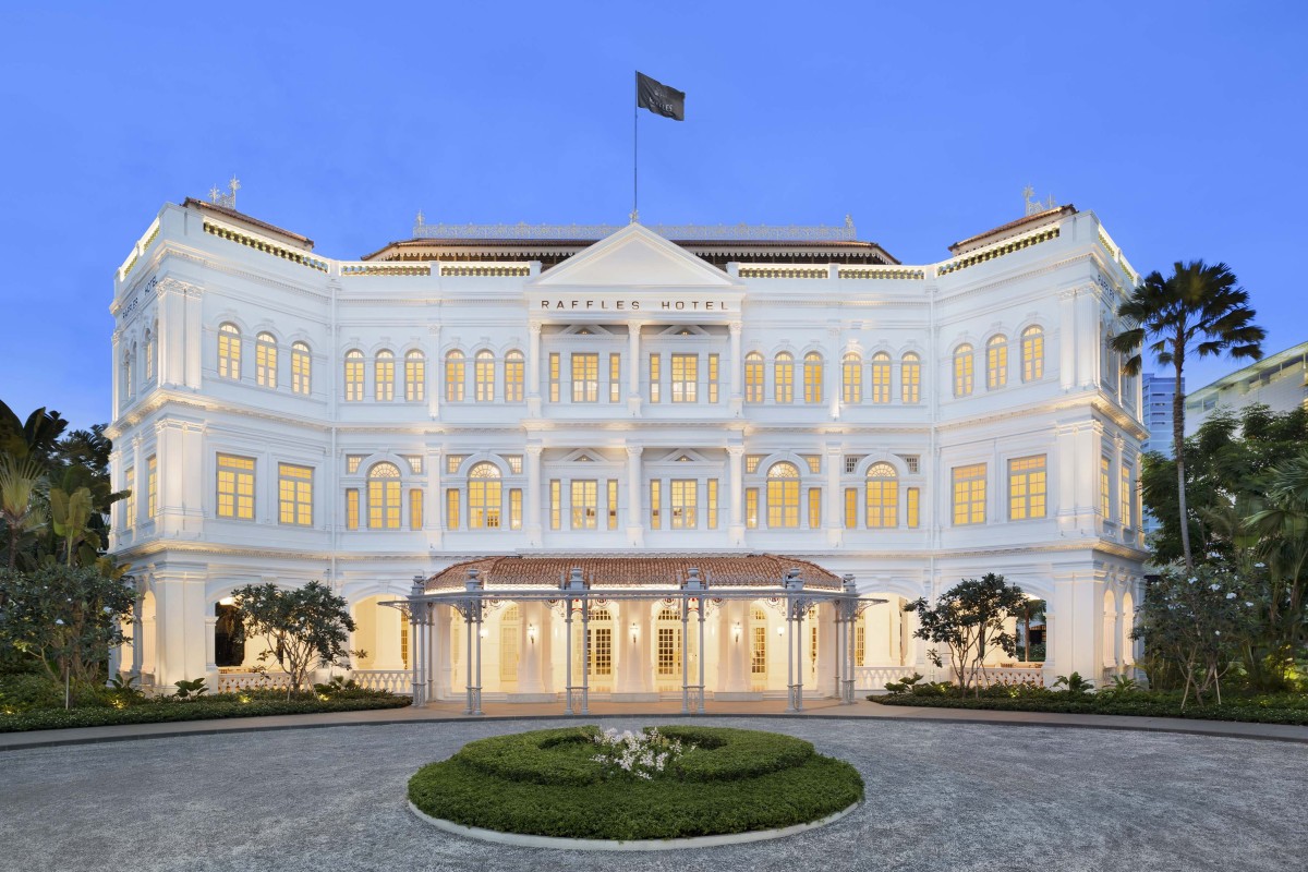 Inside The Recently Reopened Raffles Hotel Raise A - 