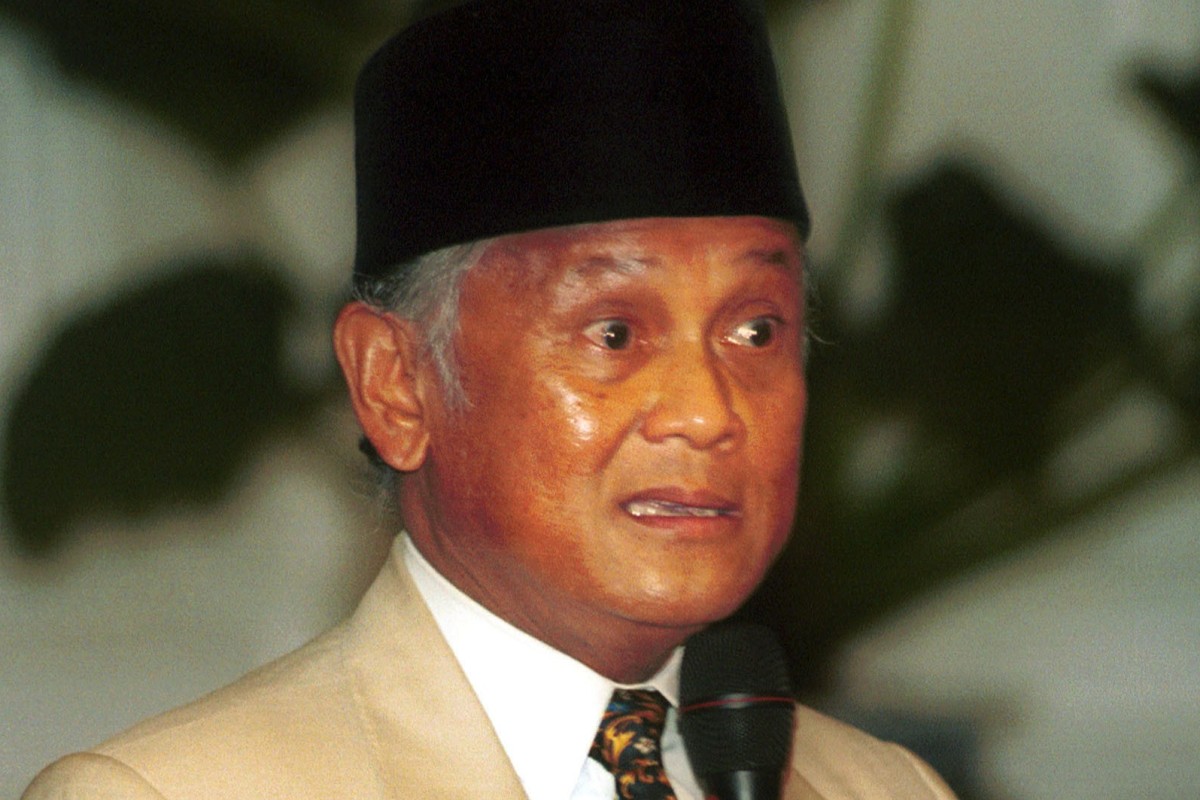 Former Indonesian president B.J. Habibie remembered for sweeping