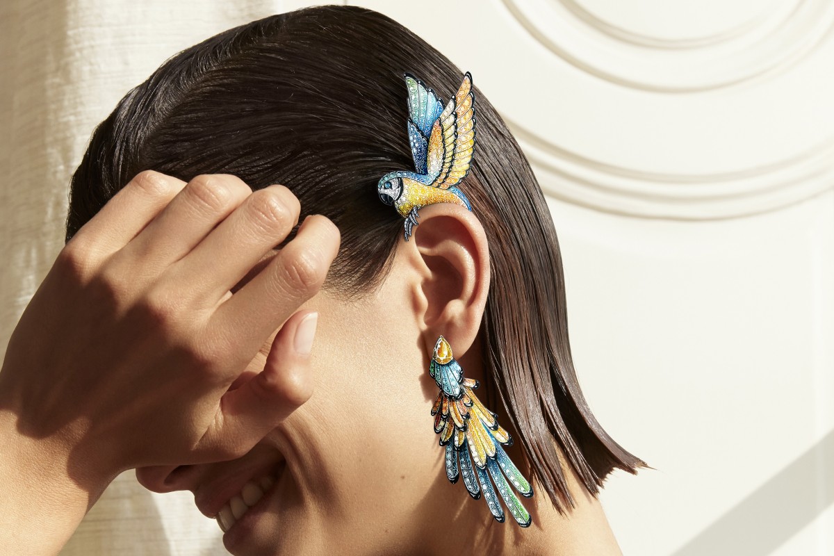 Boucheron’s anniversary Vu Du 26 collection shows Paris in a new light.