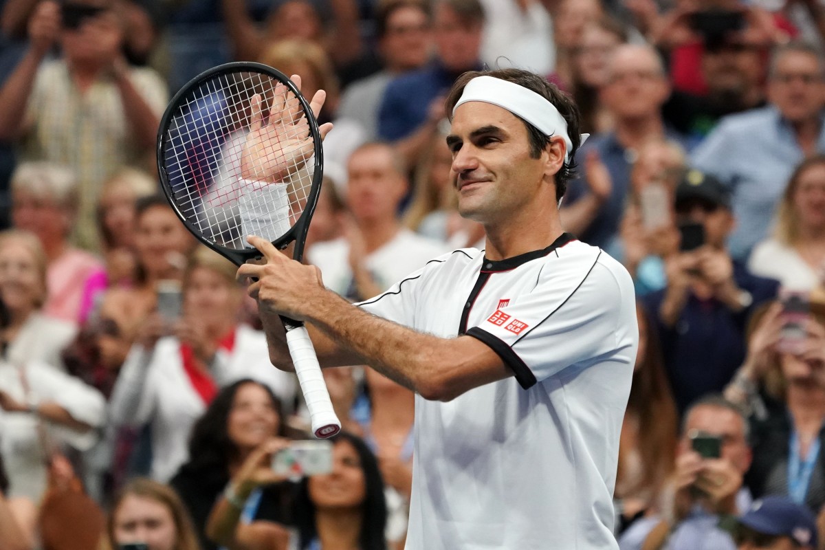 Roger Federer is officially the richest tennis player in the world. Photo: AFP
