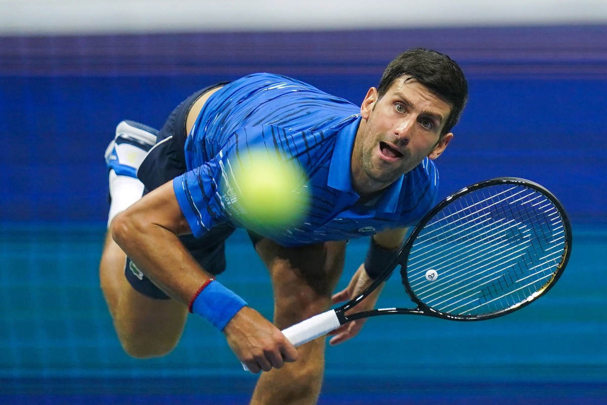 Novak Djokovic của Serbia là tay vợt nam được trả lương cao nhất, với thu nhập nghề nghiệp hơn 134 triệu USD. Ảnh: AFP