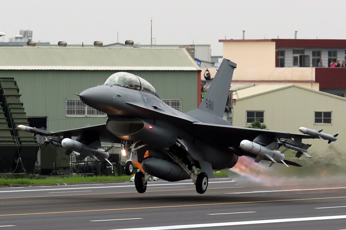 Taiwan Ready To Move Quickly To Seal Deal On F 16 Fighter