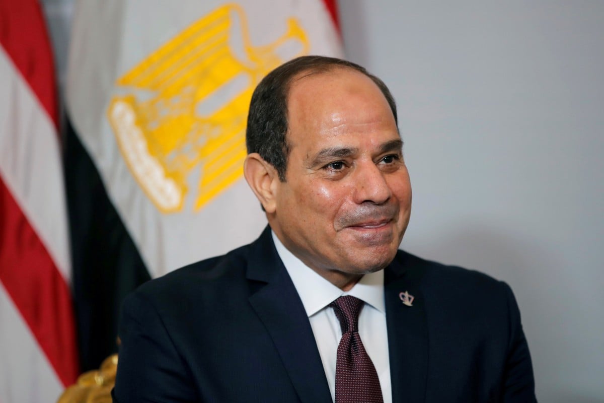 Image result for Egypt's army companies should be floated: Sisi