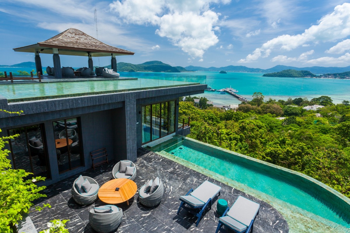 View Andaman Water Villa Background