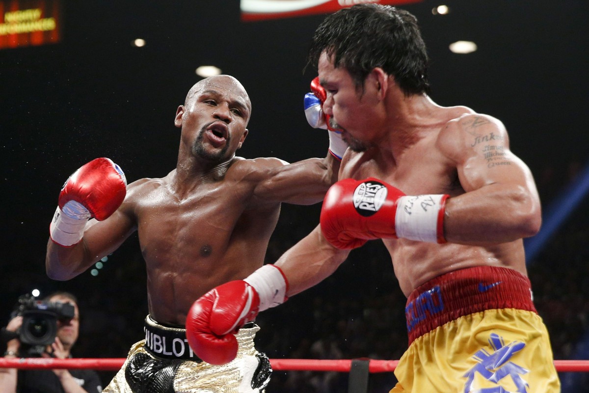 Exhibition Make It A Real Fight Manny Pacquiao Tells Floyd Mayweather After Nonsense Tokyo Claim South China Morning Post