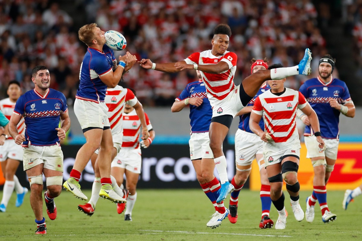 Rugby World Cup 2019 Aerial Errors Plague Japan In Nervy Opening Win Against Russia South China Morning Post