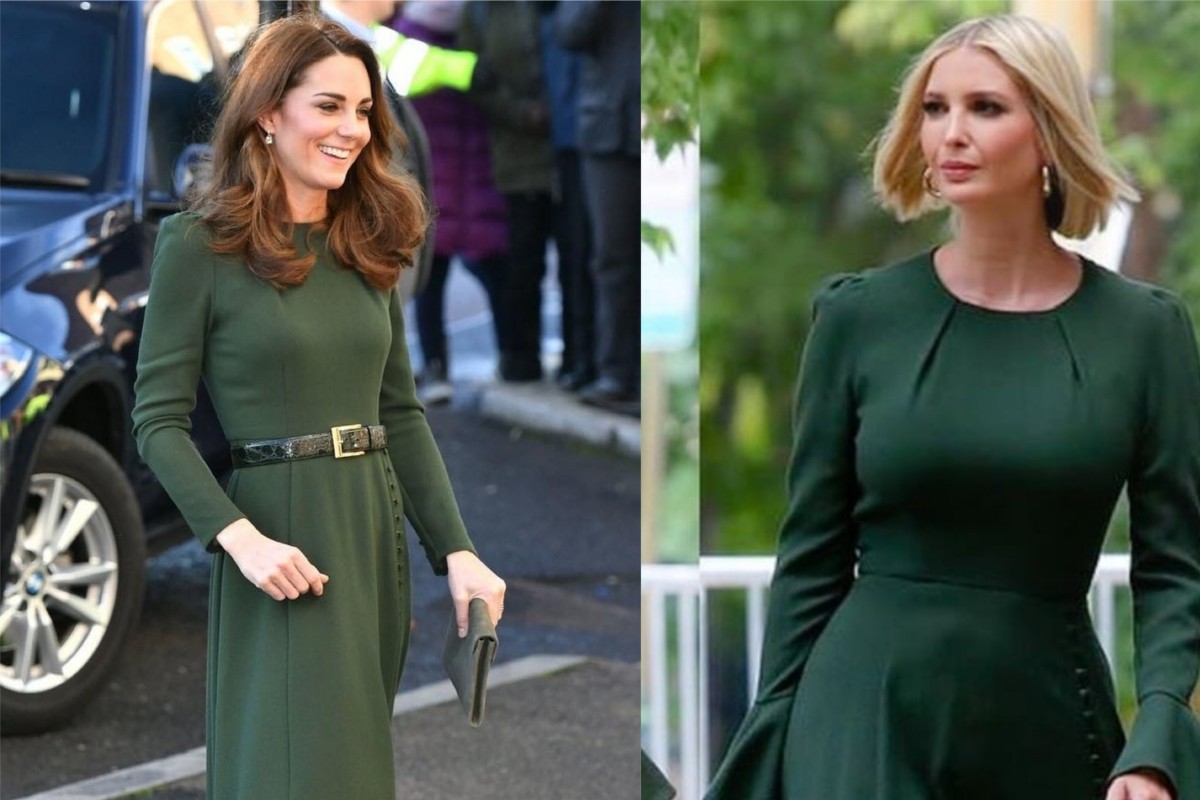 Ivanka Trump Or Kate Middleton Who Would Win The Style Race Between The President S Daughter And The Duchess South China Morning Post