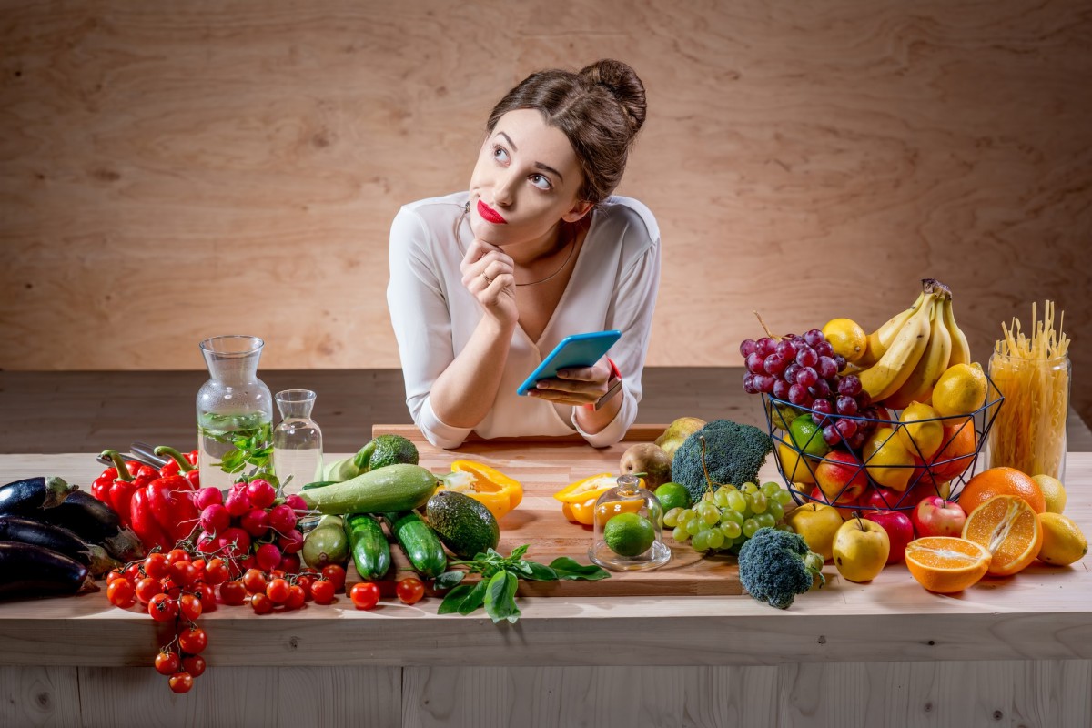 Following a plant-based diet has become easier as more apps come onto the market.