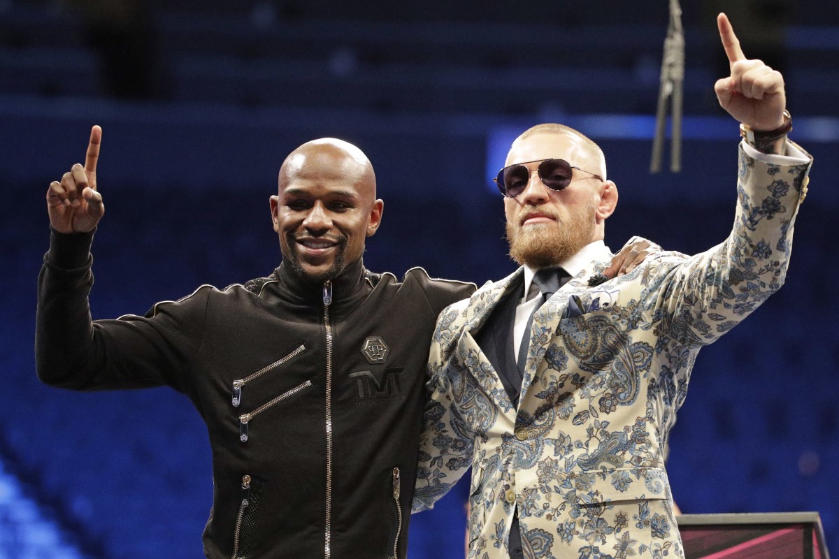 The Sad Epilogues Of Floyd Mayweather And Conor Mcgregor S Careers South China Morning Post
