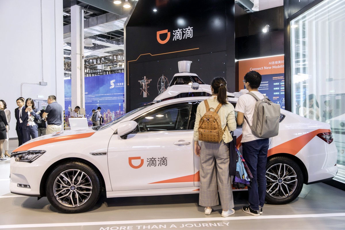 Didi plans to expand taxihailing service to 20 cities in Japan, claims leading market shares in
