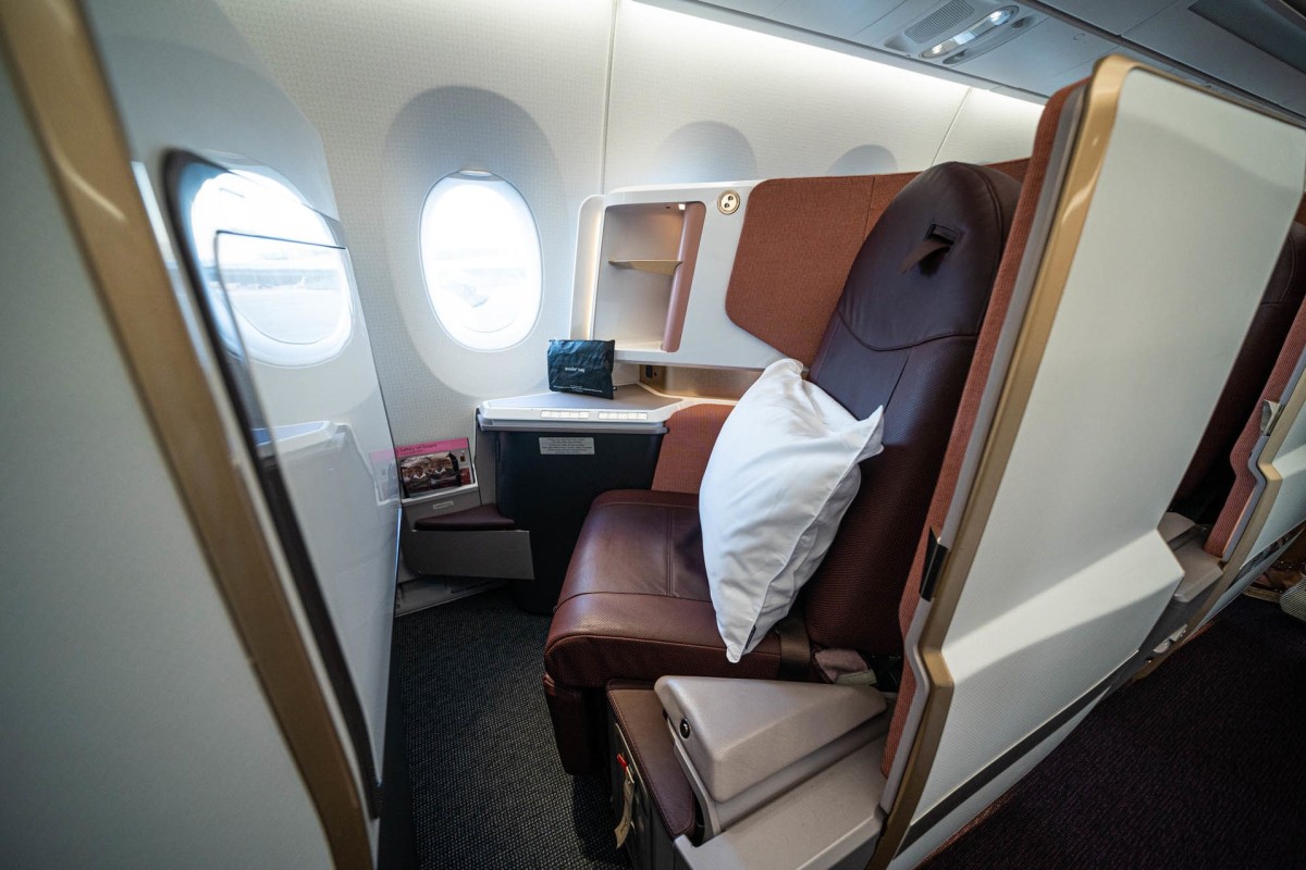 We Review Virgin Atlantic S Upper Class On Its New A350