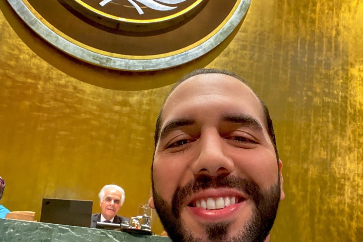 El Salvador President Nayib Bukele S Selfie Steals Show At Un