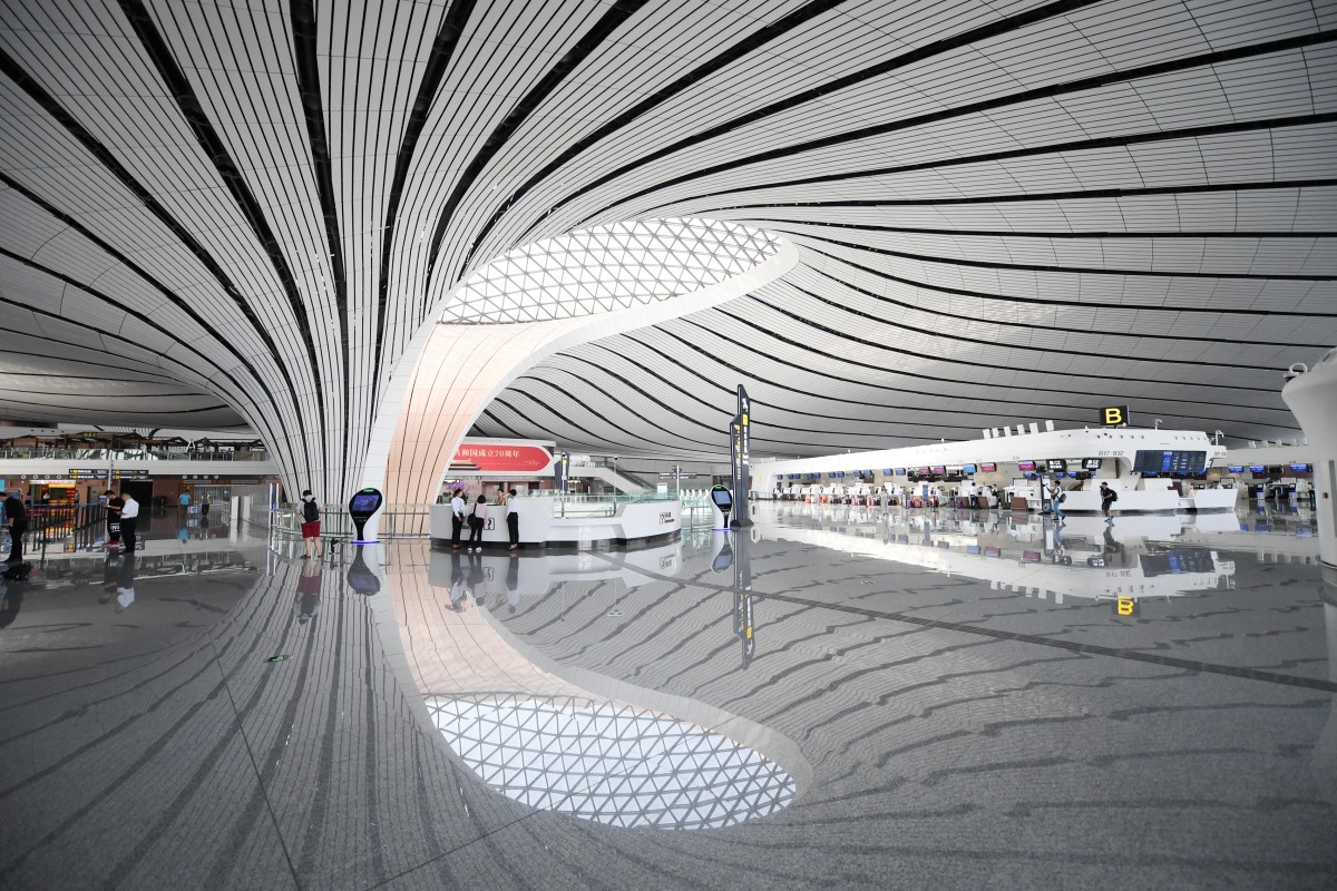 Can Chinas New Beijing Daxing International Airport Help It - 
