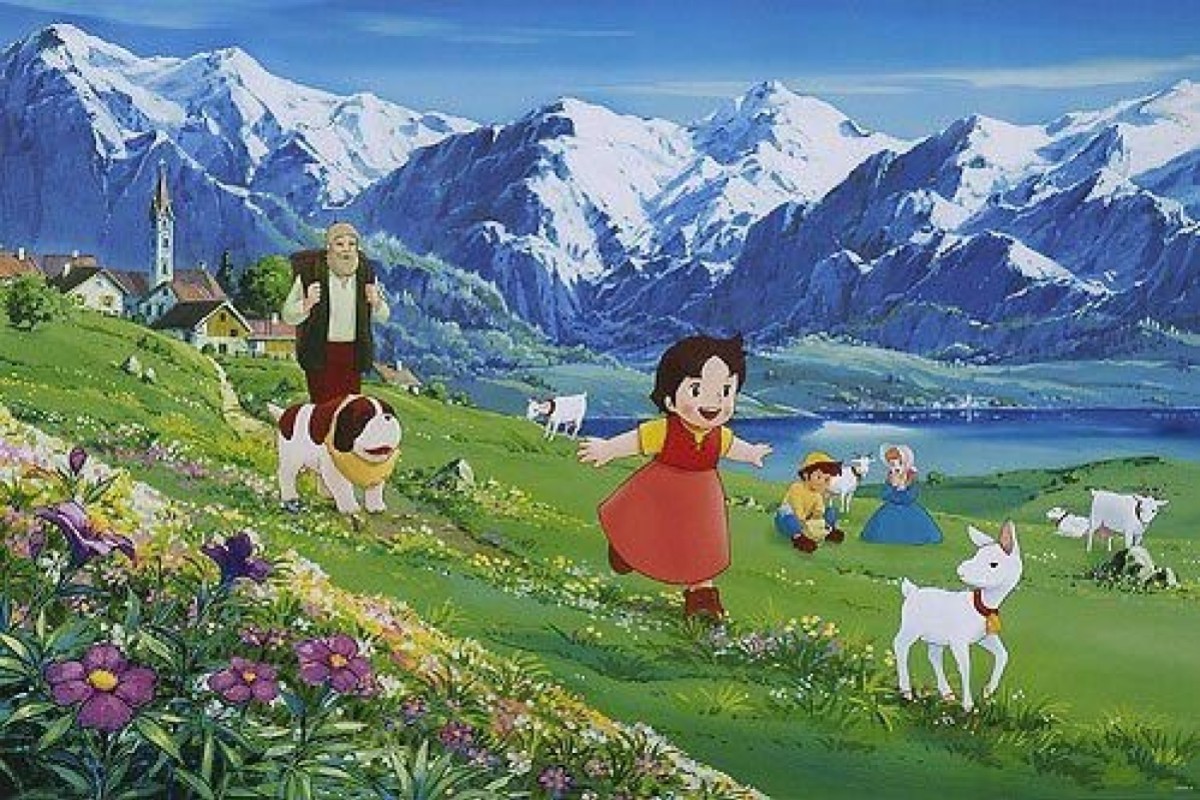 Thank Heidi for anime and Super Mario taking off in Japan – 1970s animation  of Swiss girl's story sparked a revolution | South China Morning Post