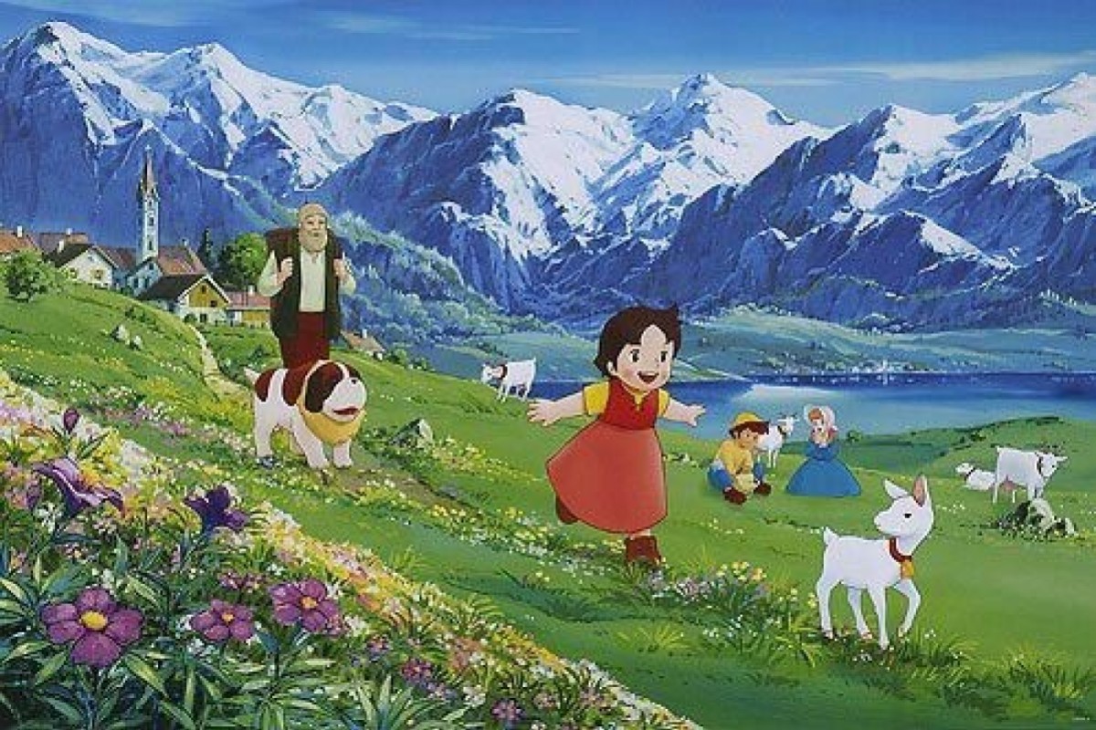 Thank Heidi for anime and Super Mario taking off in Japan – 1970s animation of Swiss girl's story sparked a revolution | South China Morning Post Thank Heidi for anime and Super Mario taking off in Japan – 1970s animation of Swiss girl's story sparked a revolution | South China Morning Post