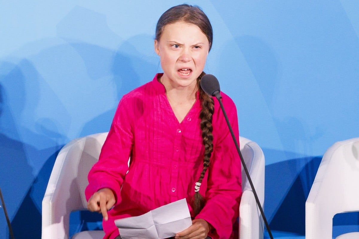 Image result for greta thunberg